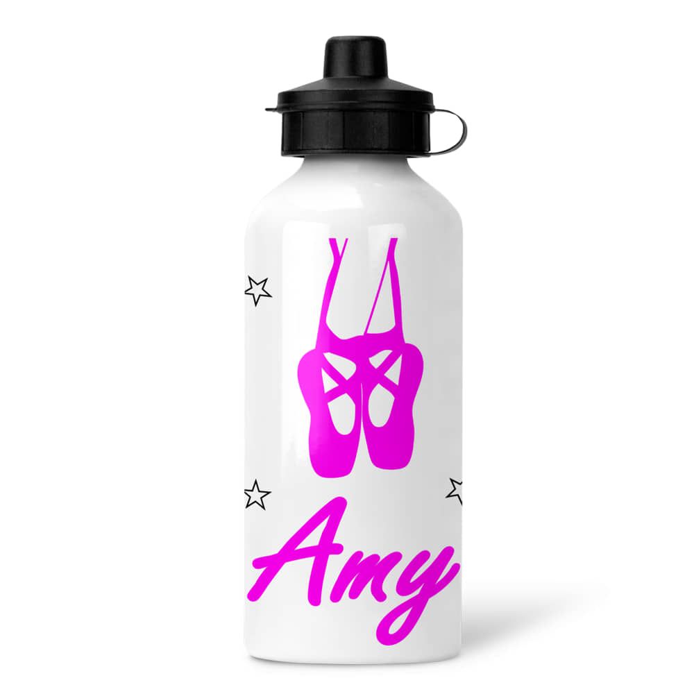 Personalised Ballet Water Bottle