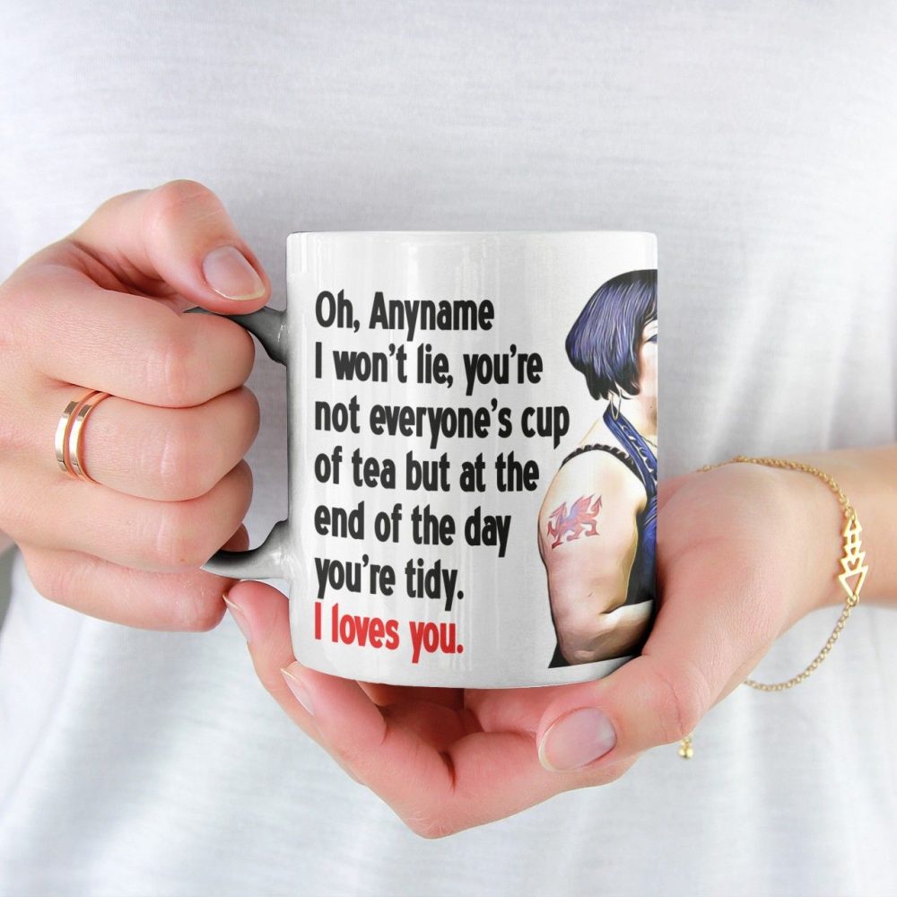Gavin and Stacey - I Loves You Mug