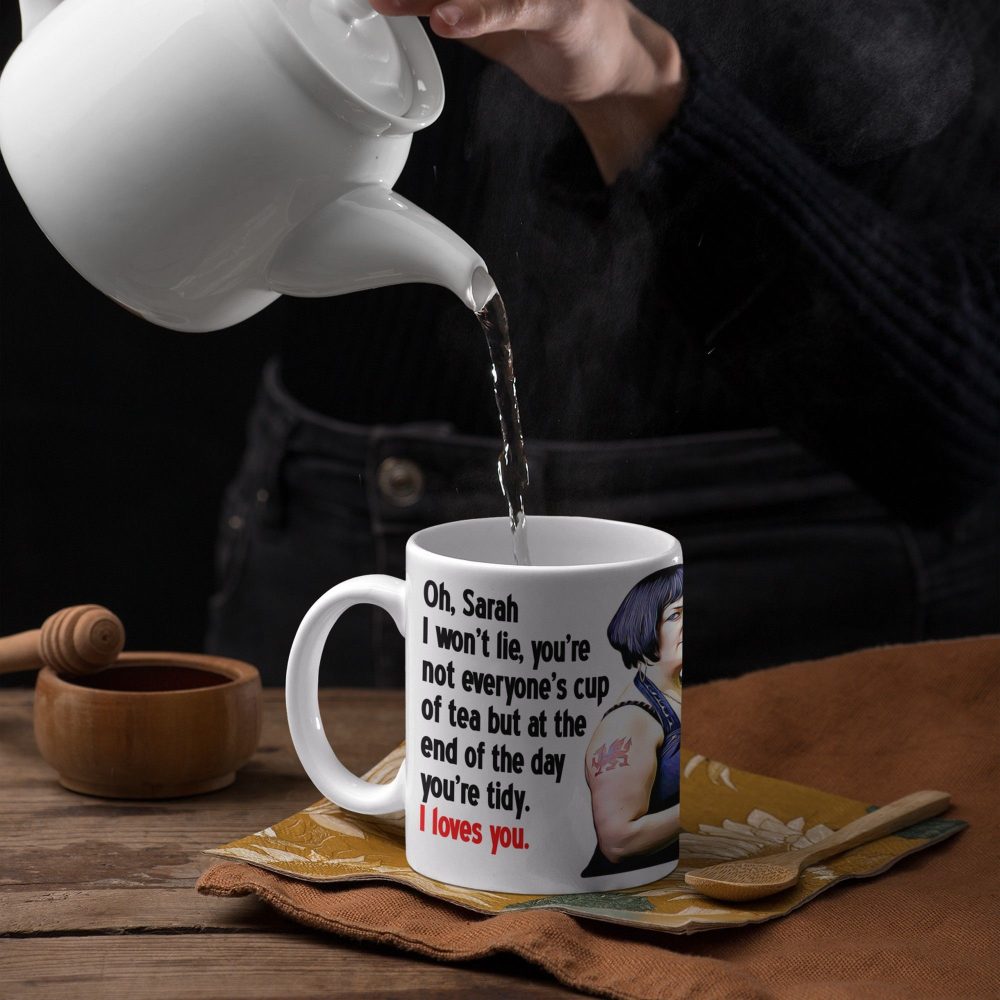 Gavin and Stacey - I Loves You Mug