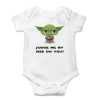 Judge Me By Size Yoda