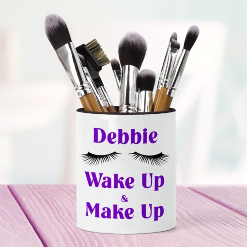 Wake Up & Make Up, Brush Holder Wake Up & Make Up, Brush Holder