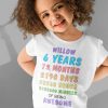 Personalised Birthday Age Tshirt