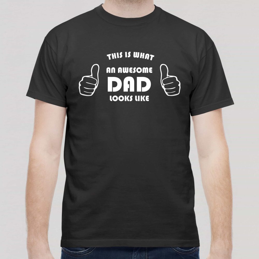 This Is What An Awesome Dad Looks Like