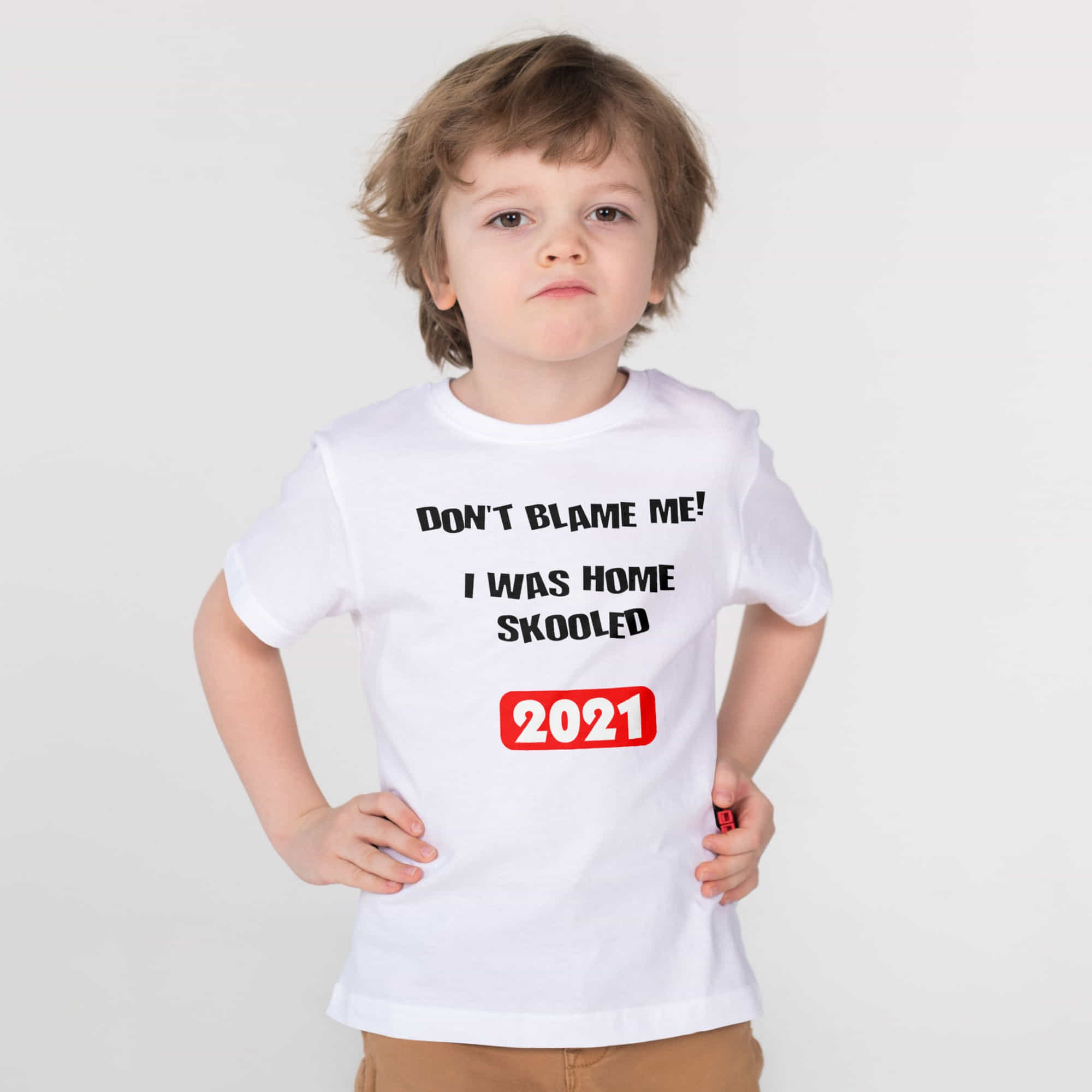 Home Schooled Tshirt Lockdown