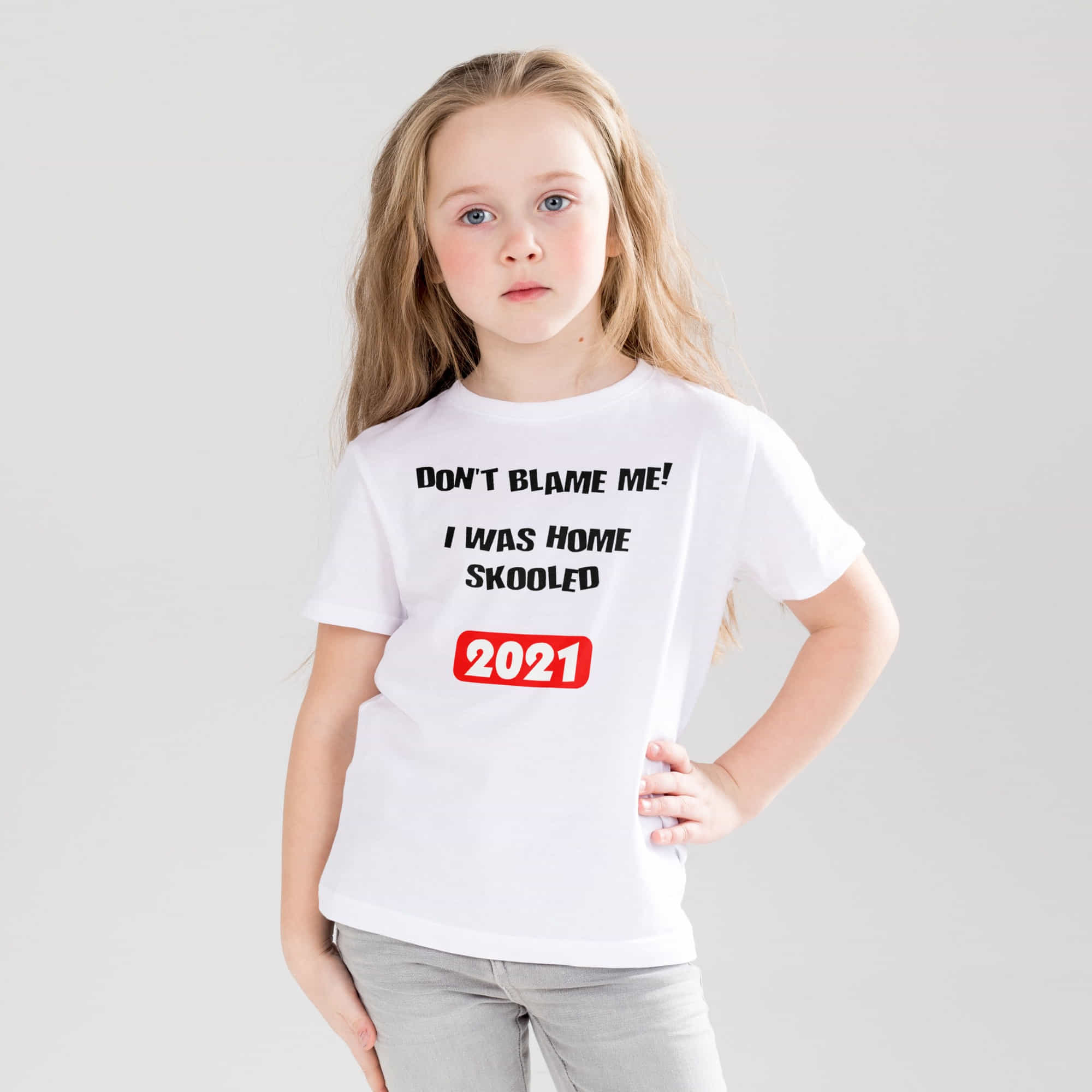 Home Schooled Tshirt Lockdown