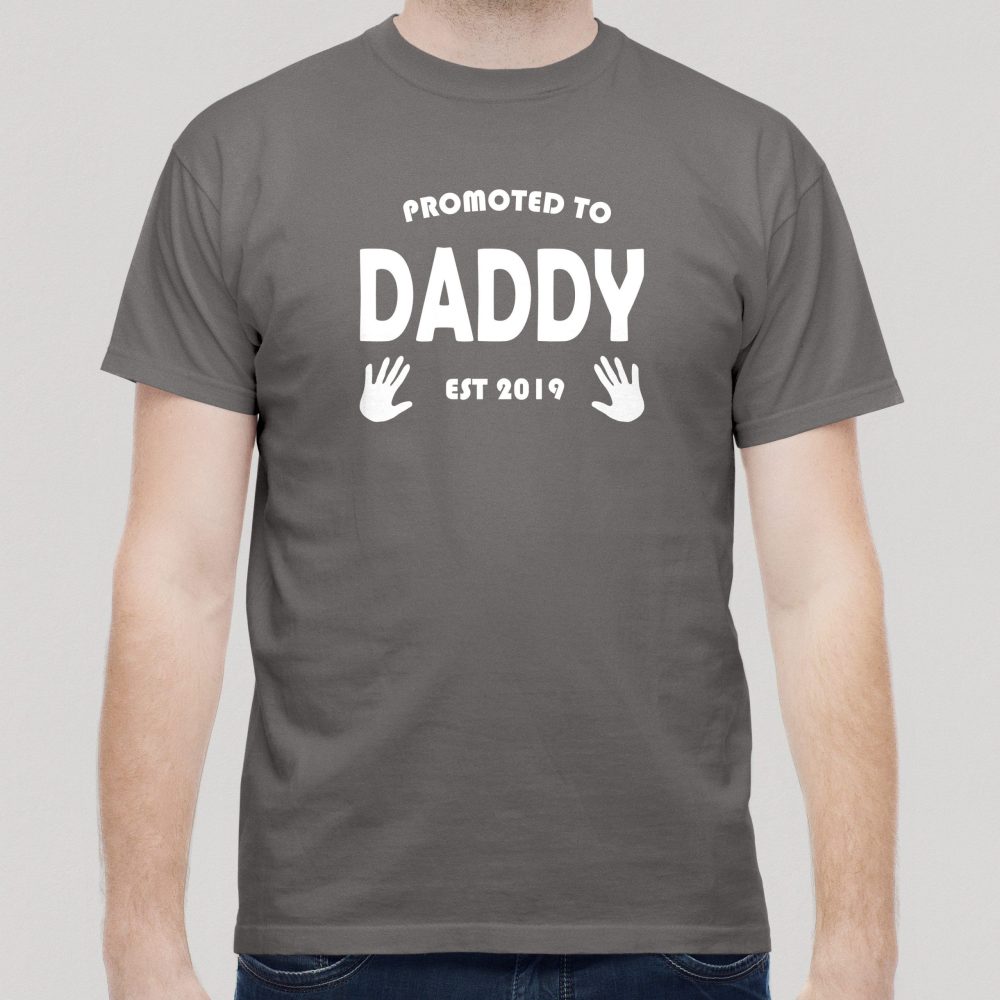 Personalised Promoted To Daddy Est