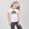 Personalised Rainbow T-Shirt