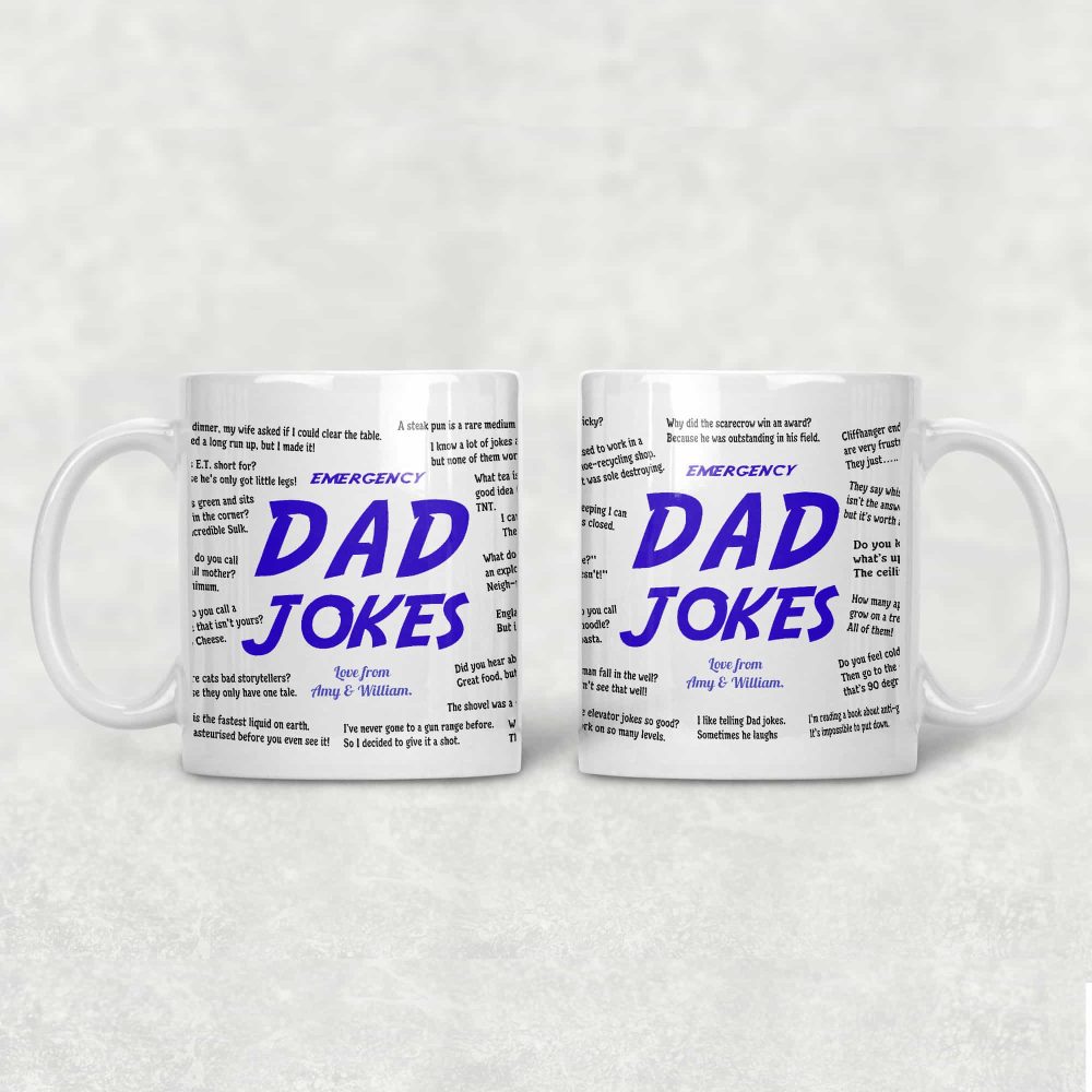 Dad Jokes Mug