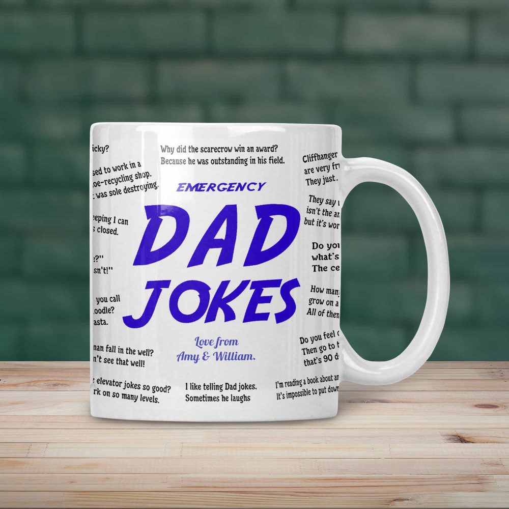 Dad Jokes Mug