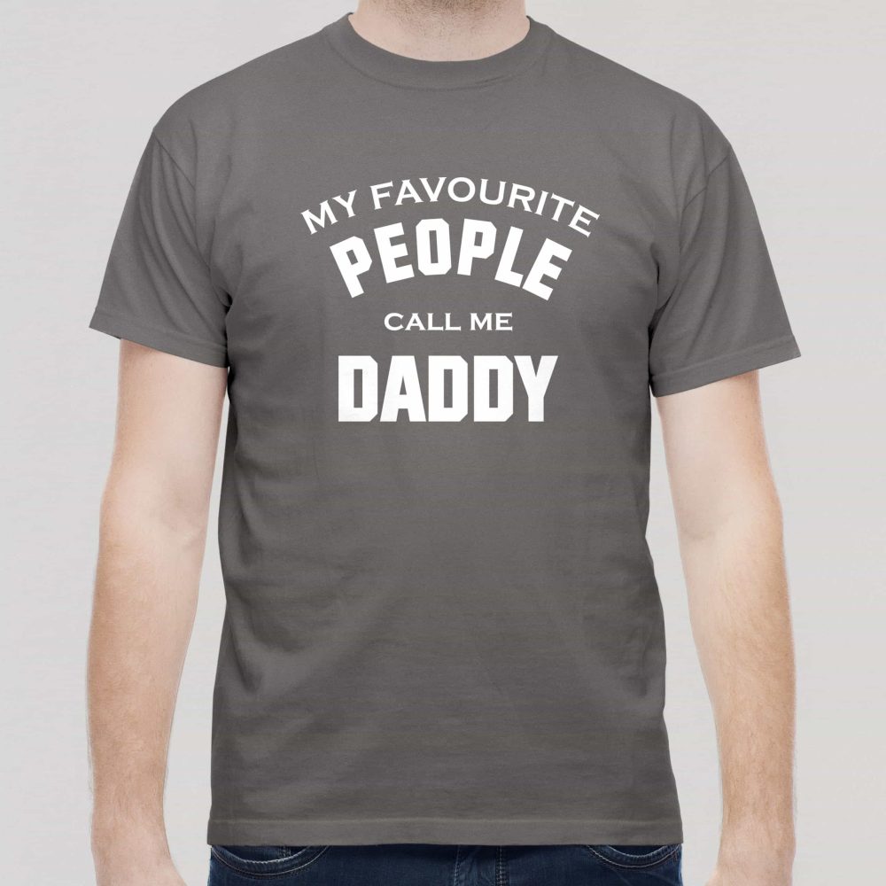 My Favourite People Call Me Daddy