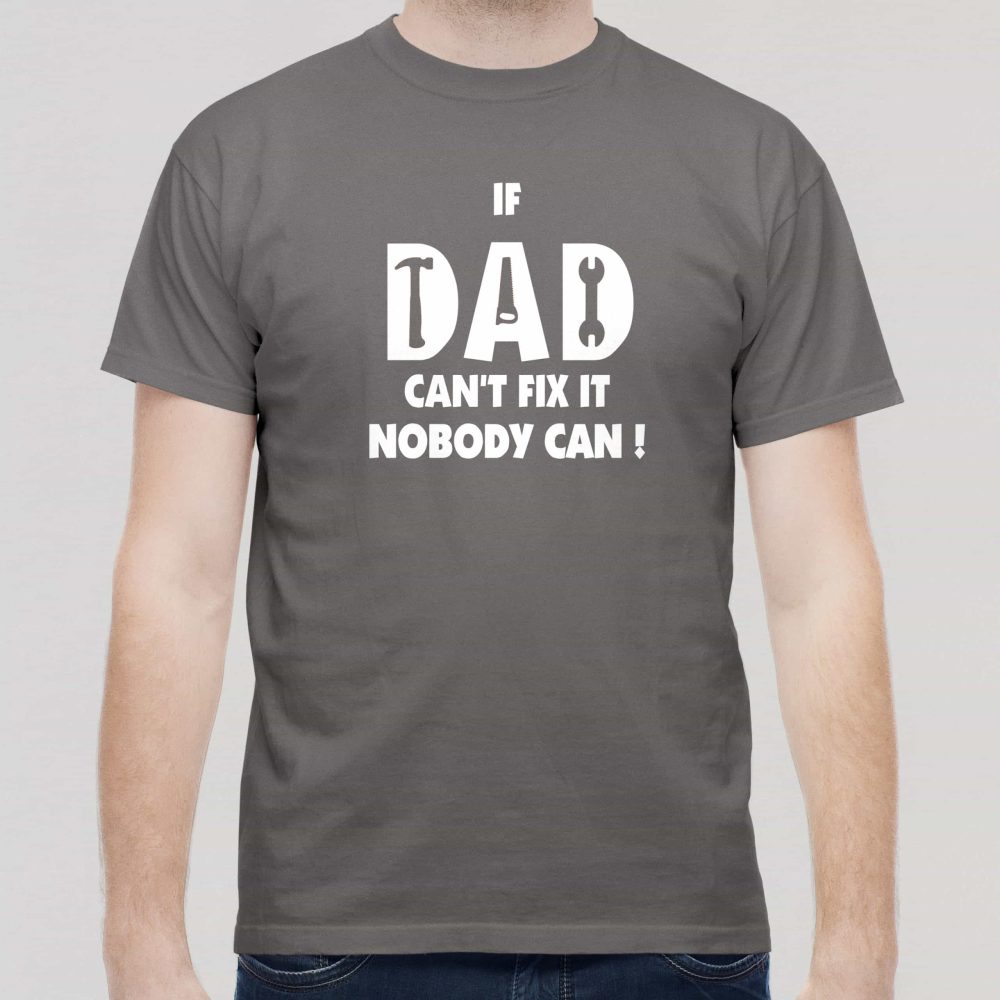 If Dad Can't Fix It - Nobody Can