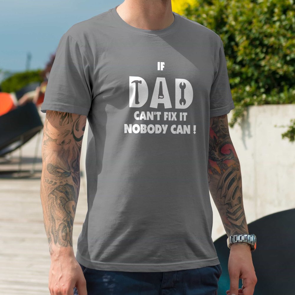 If Dad Can't Fix It - Nobody Can