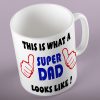 This is what a super dad looks like