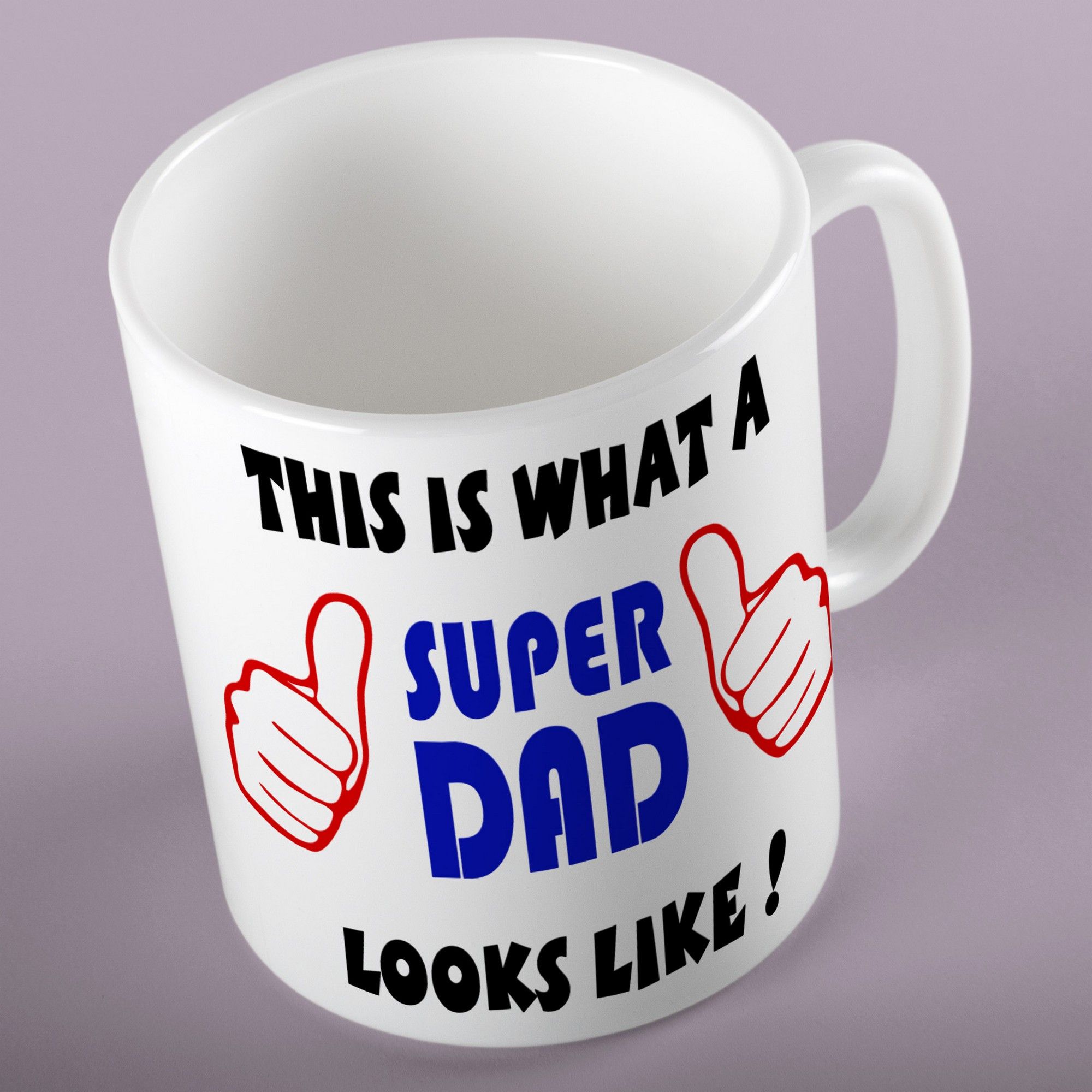 This is what a super dad looks like