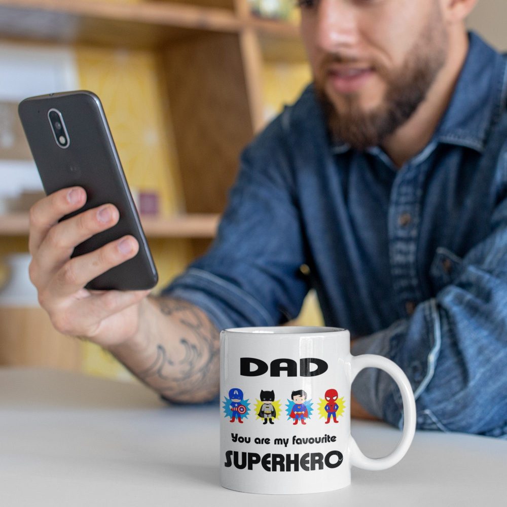Dad Superhero