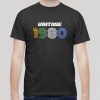 Personalsied Vintage Tshirt