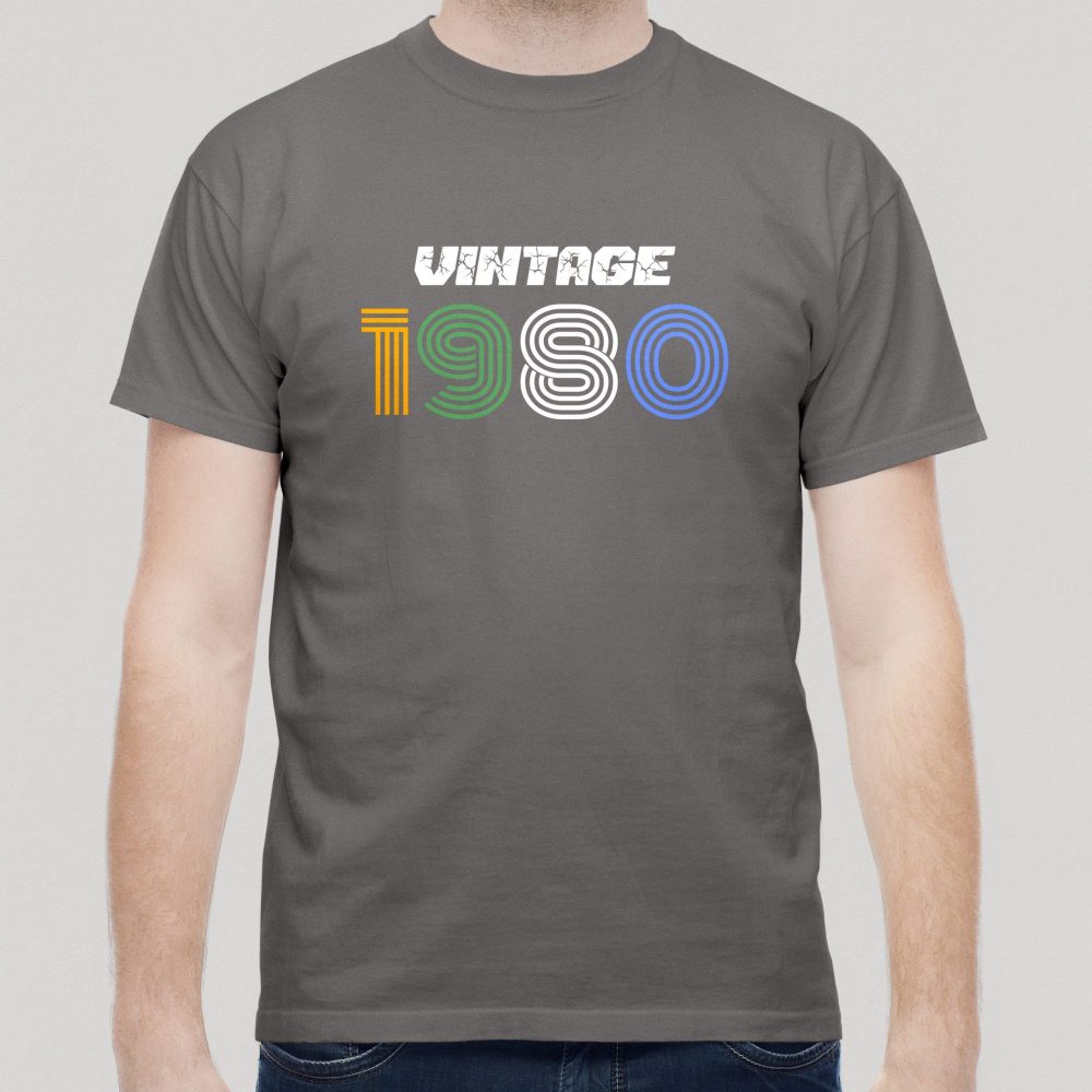 Personalsied Vintage Tshirt