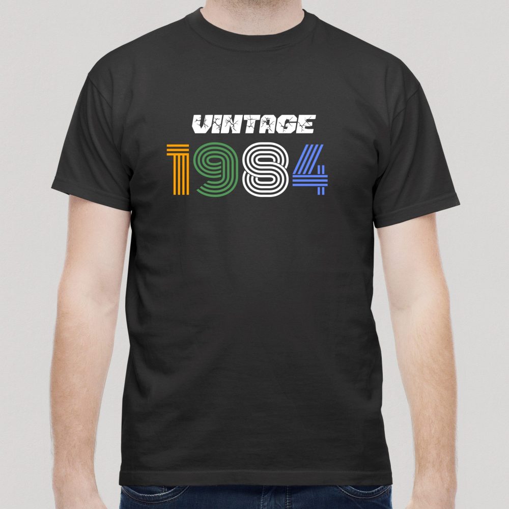 Personalsied Vintage Tshirt