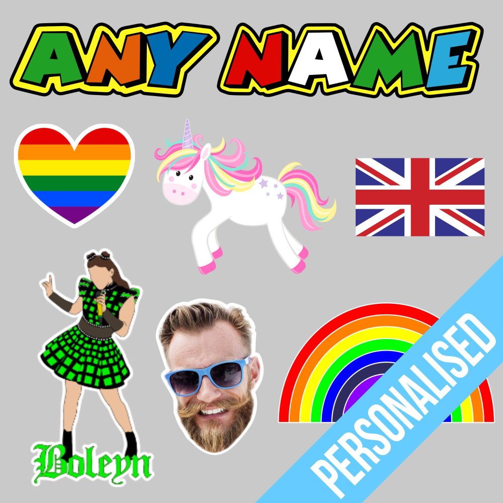 Custom Printed Vinyl Stickers