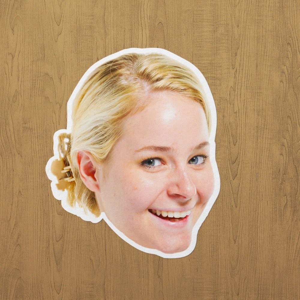 Personalised Face Stickers