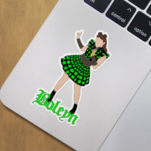 Six The Musical Vinyl Sticker Six The Musical Vinyl Stickers