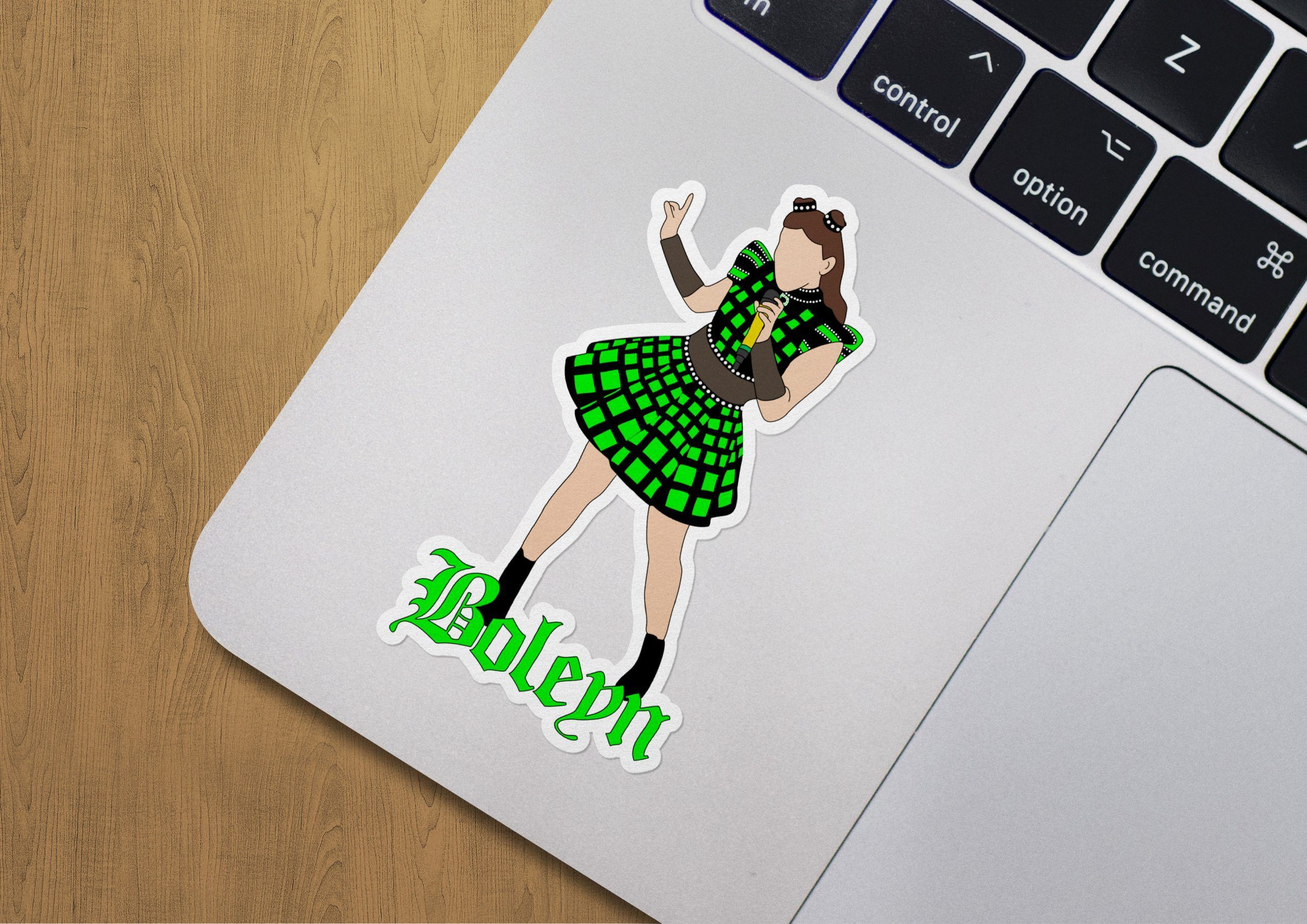 Six The Musical Vinyl Sticker Pack Clever Creations