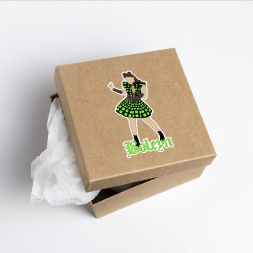 Six The Musical Vinyl Sticker Six The Musical Vinyl Sticker