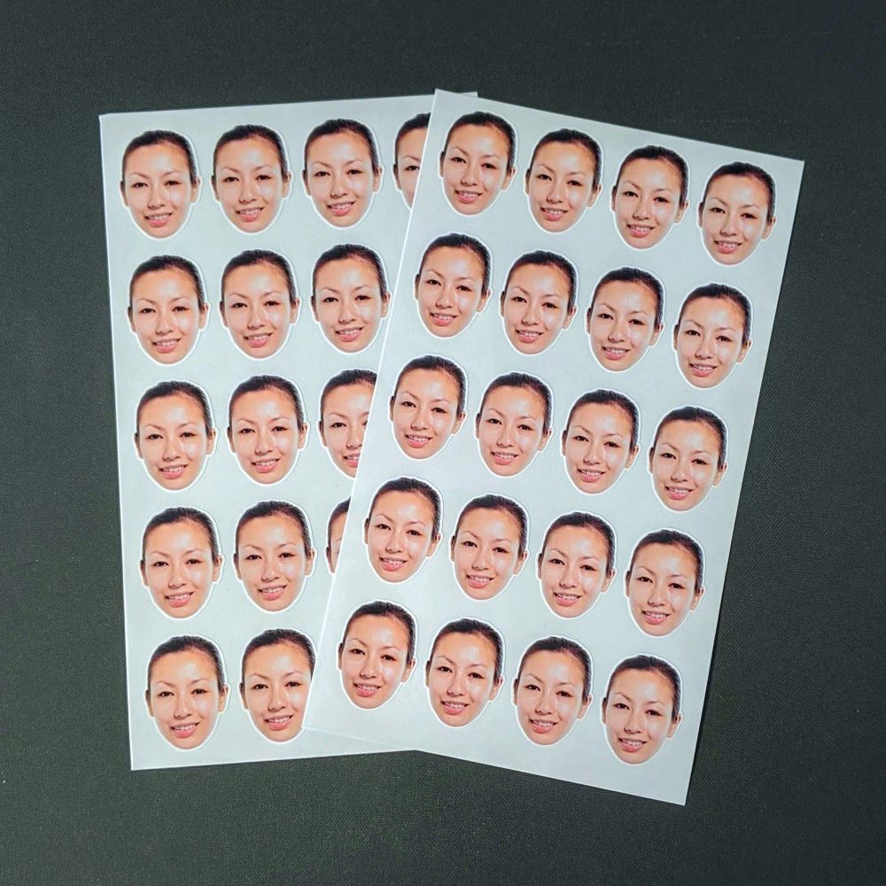 Personalised Face Stickers