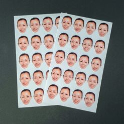 Personalised Face Stickers Personalised Face Stickers