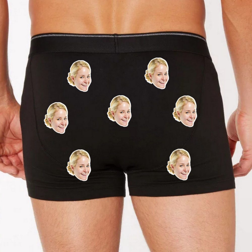 Personalised Boxers