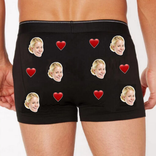 Custom Boxers with Faces Custom Boxers with Faces