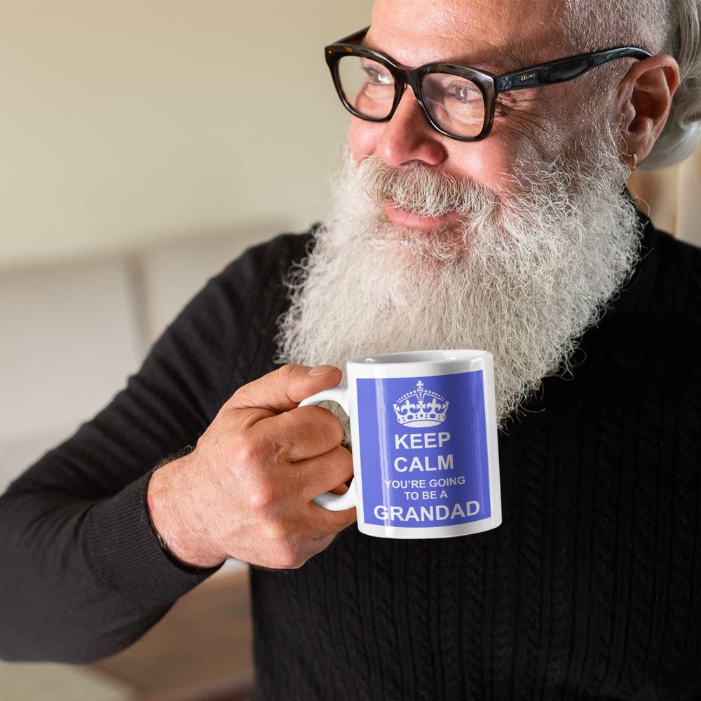 Keep Calm Your Going To Be A Grandad