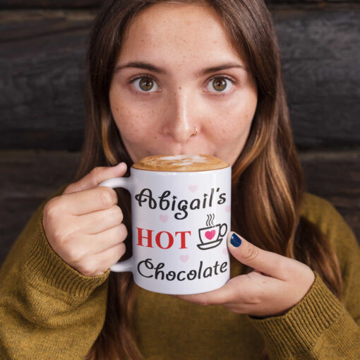 Personalised Hot Chocolate Mug Personalised Hot Chocolate Mug