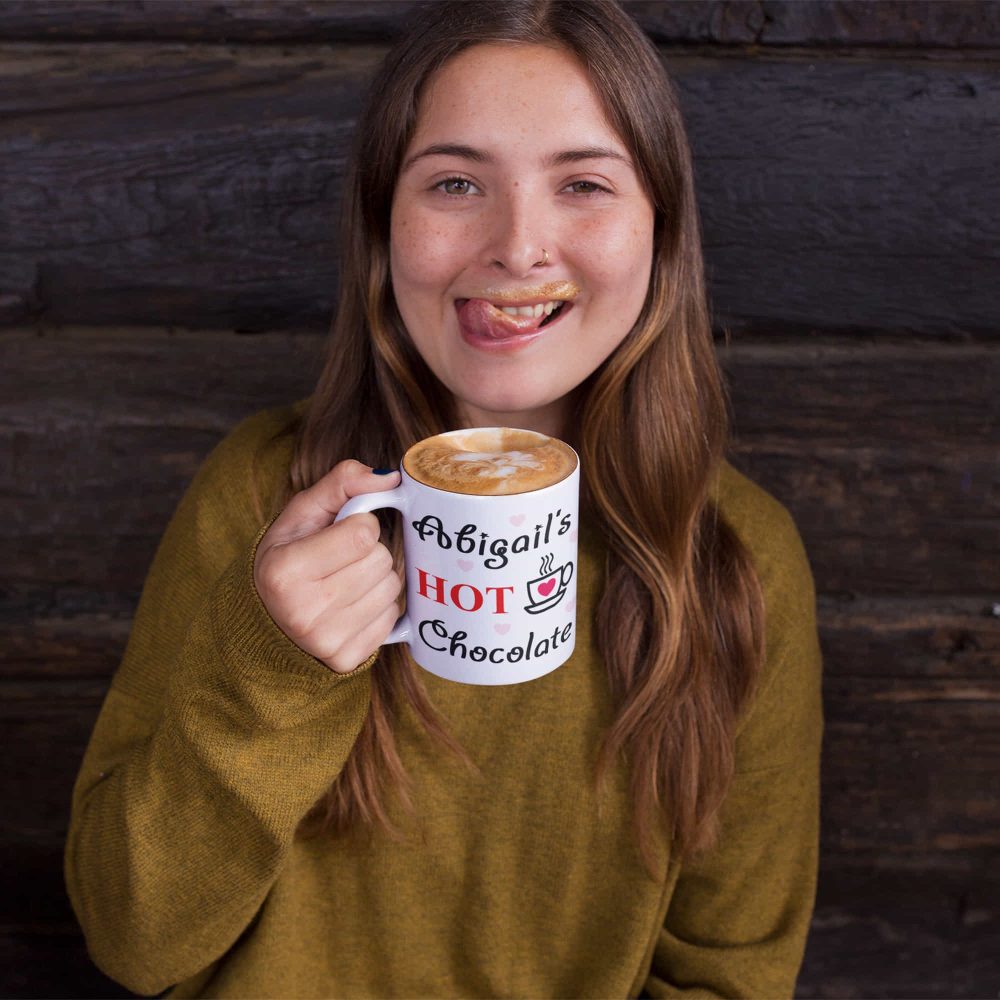 Personalised Hot Chocolate Mug
