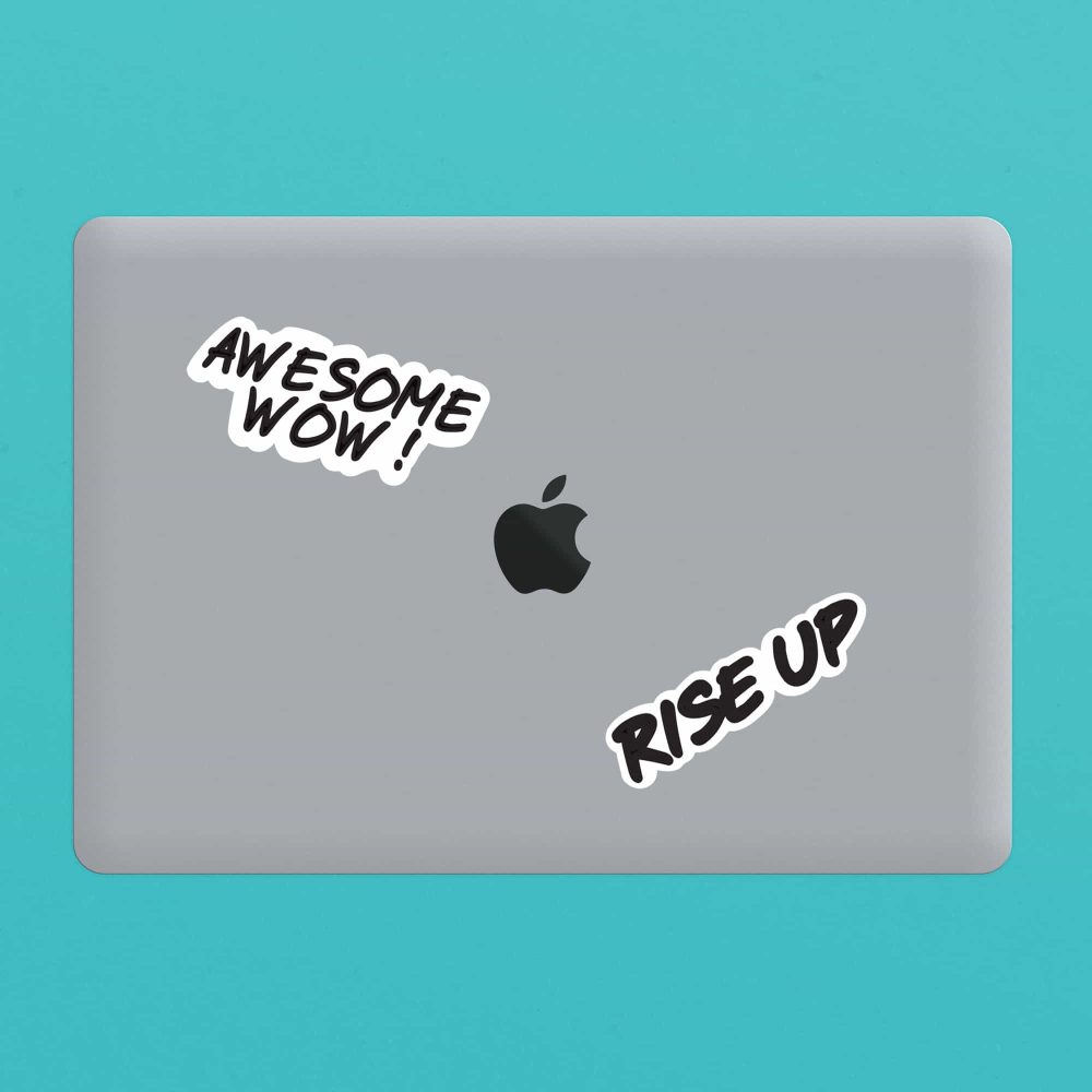 Hamilton The Musical Vinyl Sticker Pack