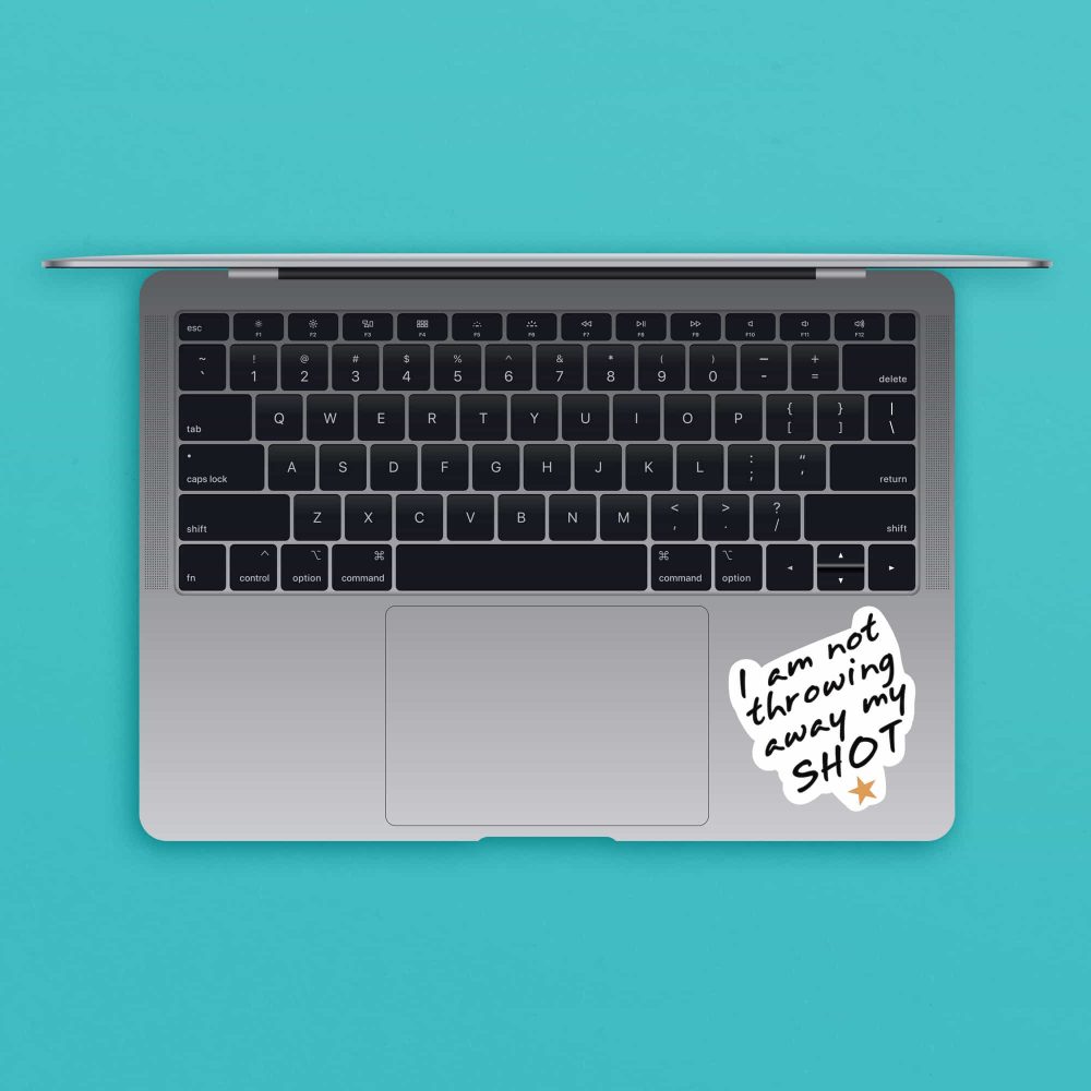 Hamilton The Musical Vinyl Sticker Pack