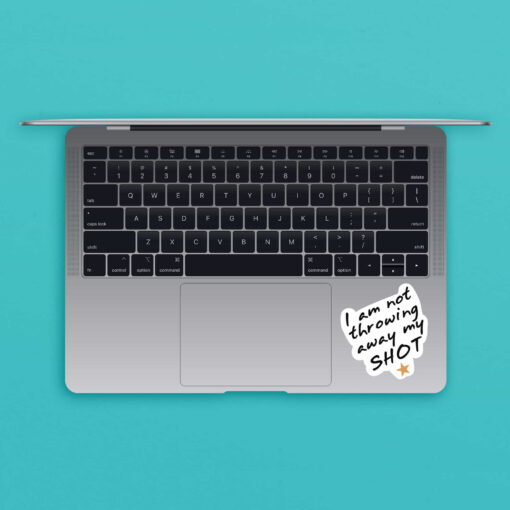 Hamilton The Musical Vinyl Sticker Pack Hamilton The Musical Vinyl Sticker Pack