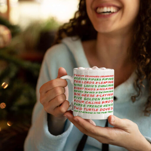 The Twelve Days of Christmas Mug The Twelve Days of Christmas Mug