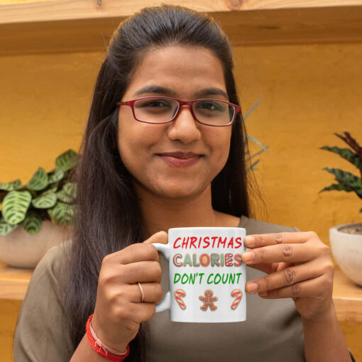 Christmas Calories Don't Count Mug Christmas Calories Don't Count Mug