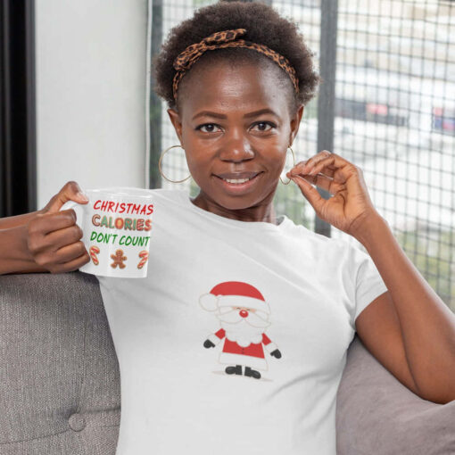 Christmas Calories Don't Count Mug Christmas Calories Don't Count Mug
