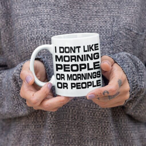 Morning Person Mockup 03 Morning Person Mockup 03