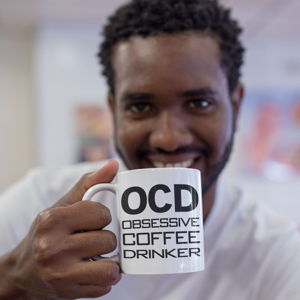 OCD Obsessive Coffee Drinker