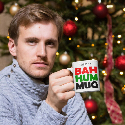 This Is My Bah Hum Mug This Is My Bah Hum Mug