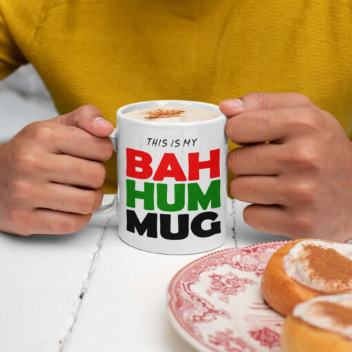 This Is My Bah Hum Mug This Is My Bah Hum Mug