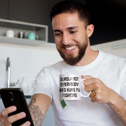 Surely Not Everybody Was Kung Fu Fighting Surely Not Everybody Was Kung Fu Fighting