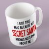 My Secret Santa Knows Nothing About Me
