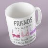 Friends Are Like Bras
