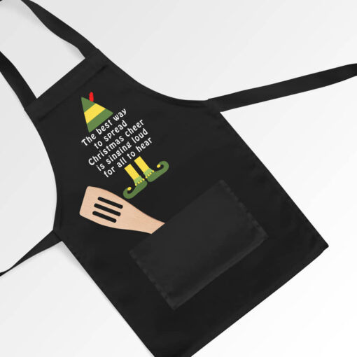 ELF - Christmas Cheer Apron ELF - Christmas Cheer Apron