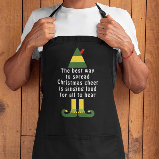 ELF - Christmas Cheer Apron ELF - Christmas Cheer Apron
