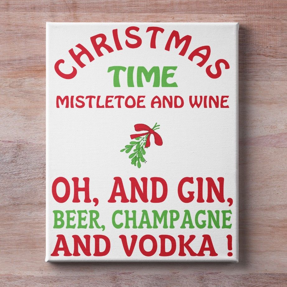 Mistletoe and Wine